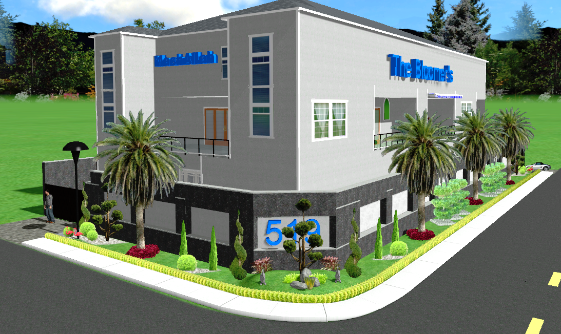 3D deisgn of House
